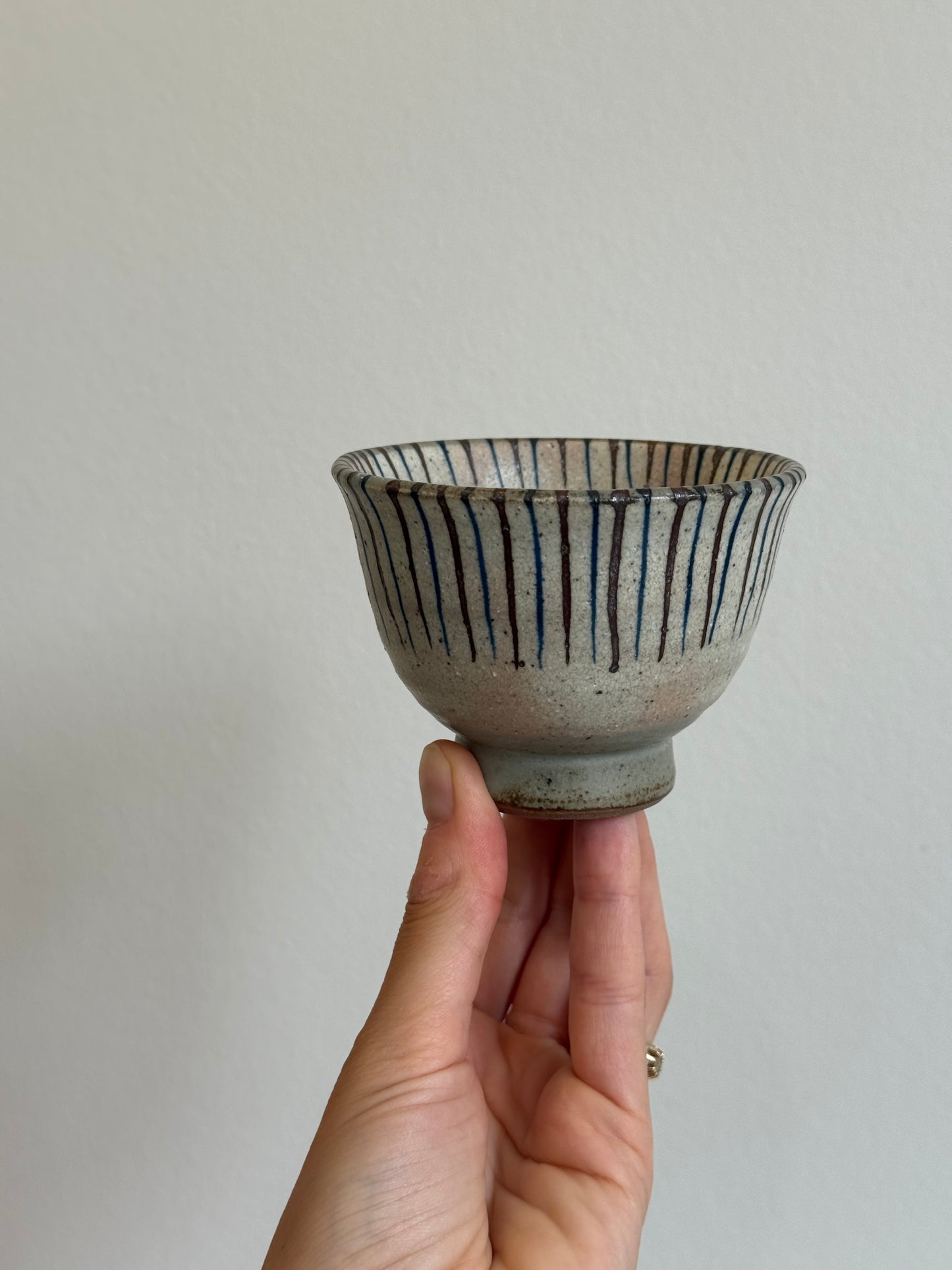 Japansk kop med striber