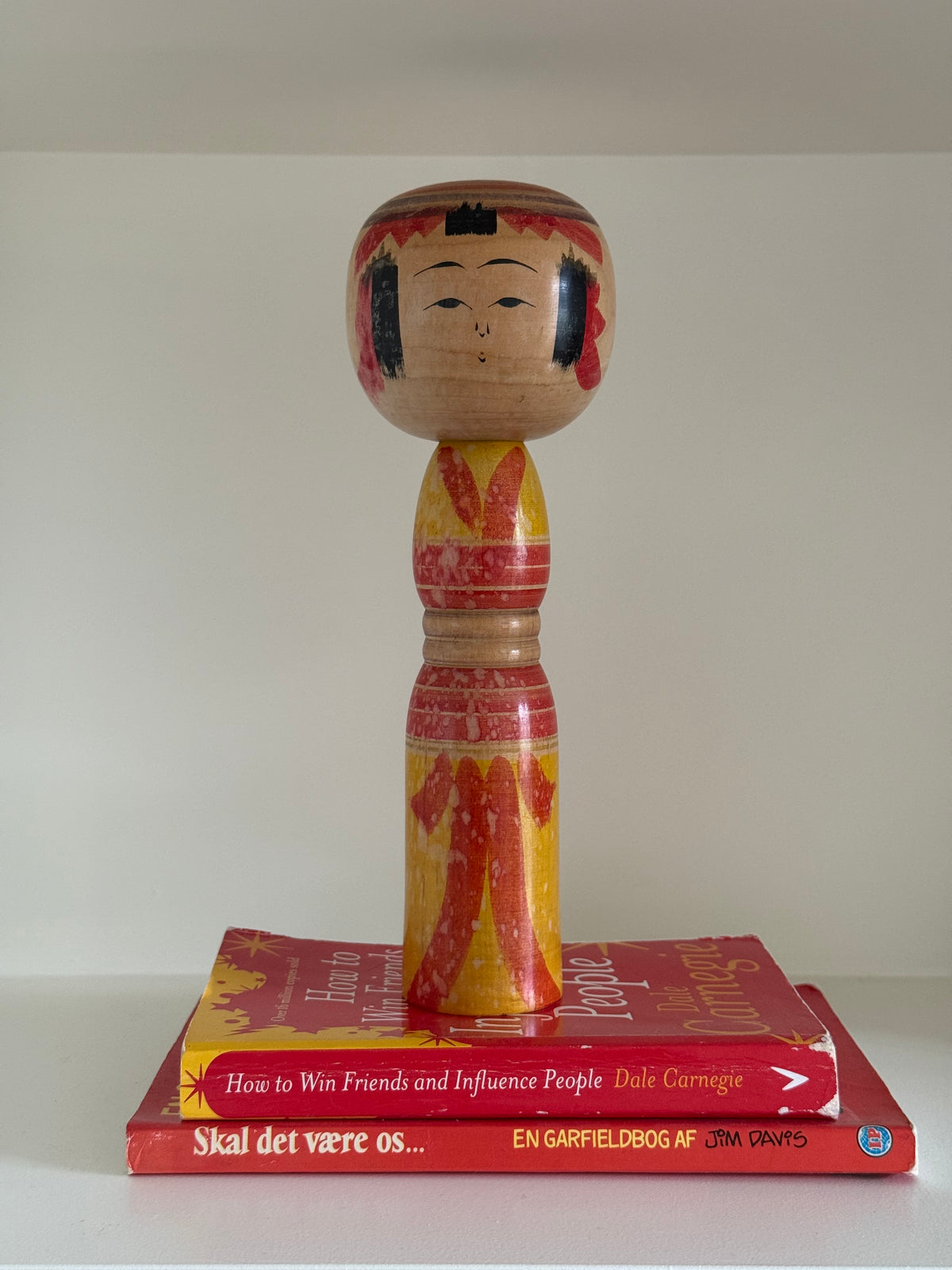 Japansk Kokeshi dukke