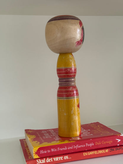 Japansk Kokeshi dukke