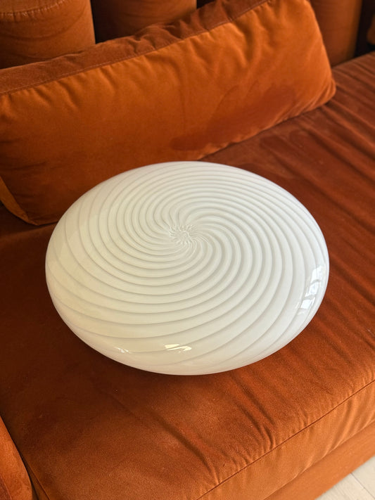Vintage Vetri Murano wall lamp 45cm