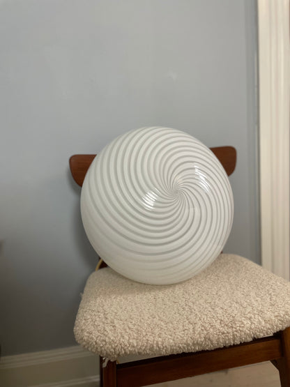 Vintage Murano ceiling lamp 40cm