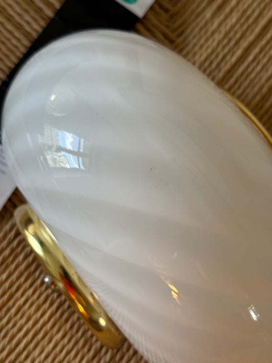 Vintage Murano entrelampe 1