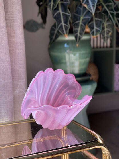 Murano Seguso mussel