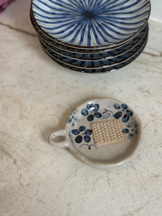 Mini grater i porcelæn