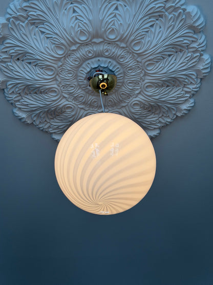 Vintage Murano pendel 35cm