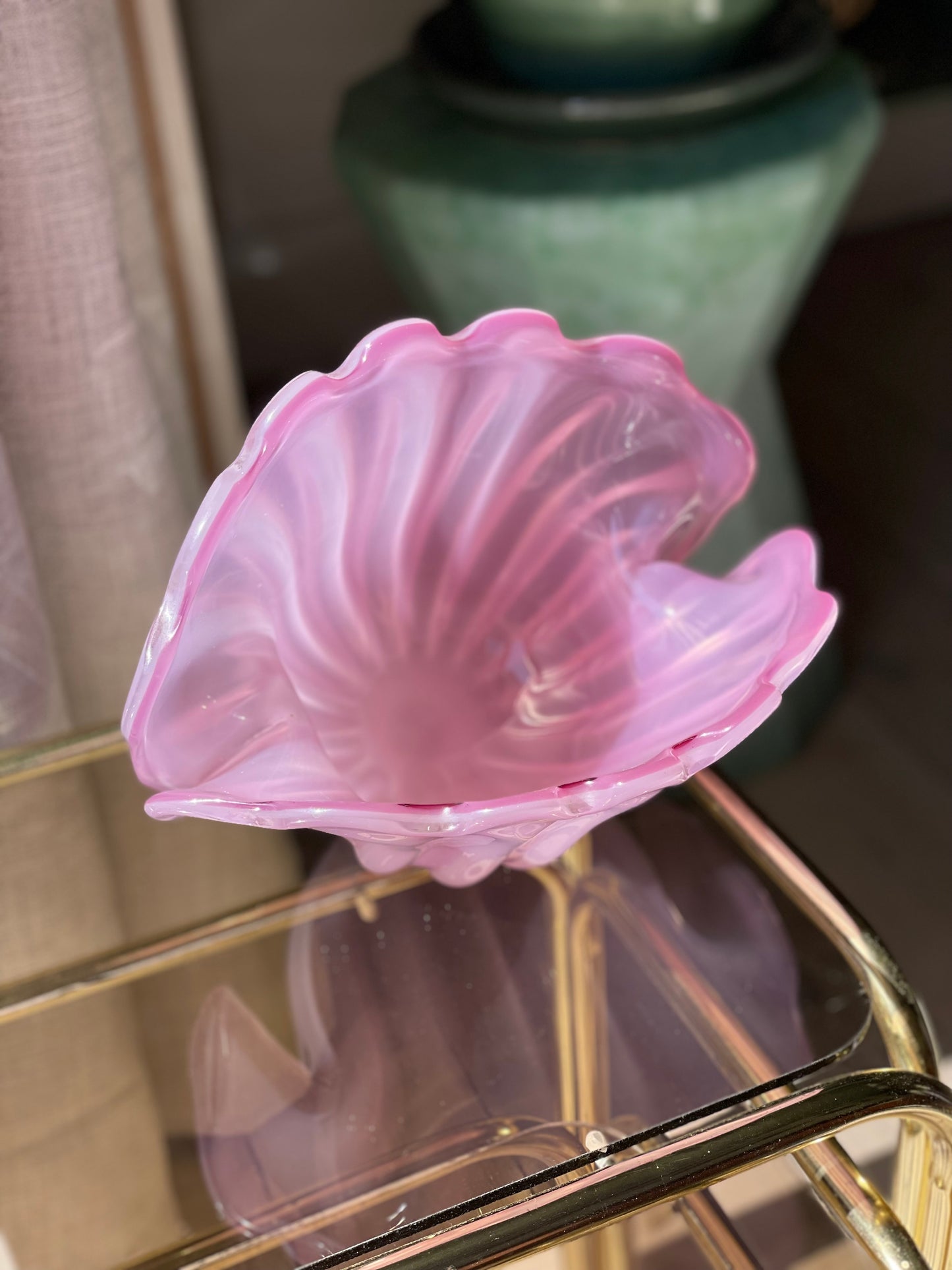 Murano Seguso mussel