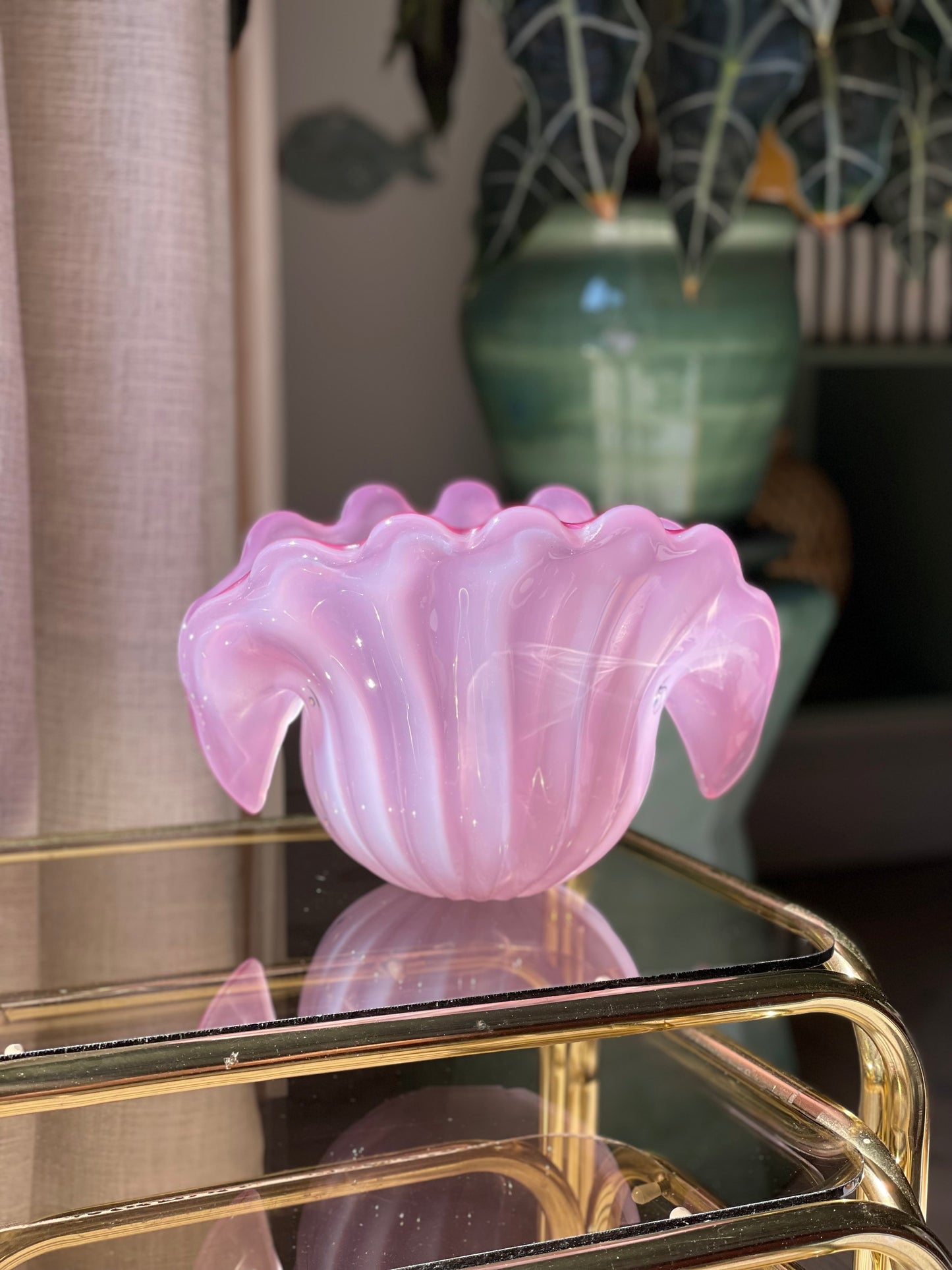Murano Seguso mussel