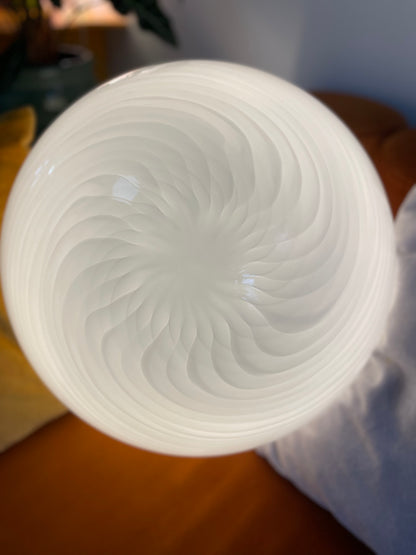 Vintage Vetri Murano pendel 45cm
