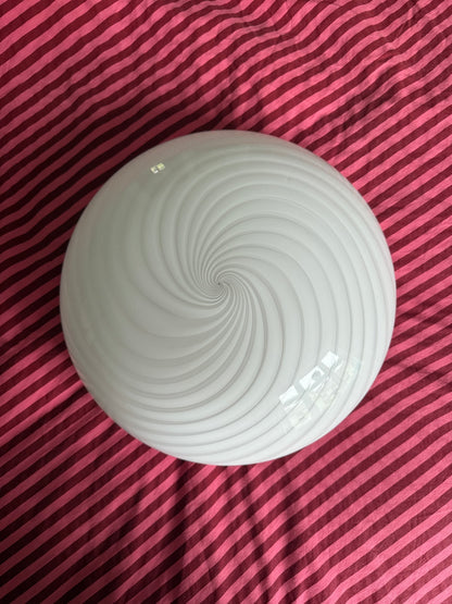 Vintage Murano plafond 38cm