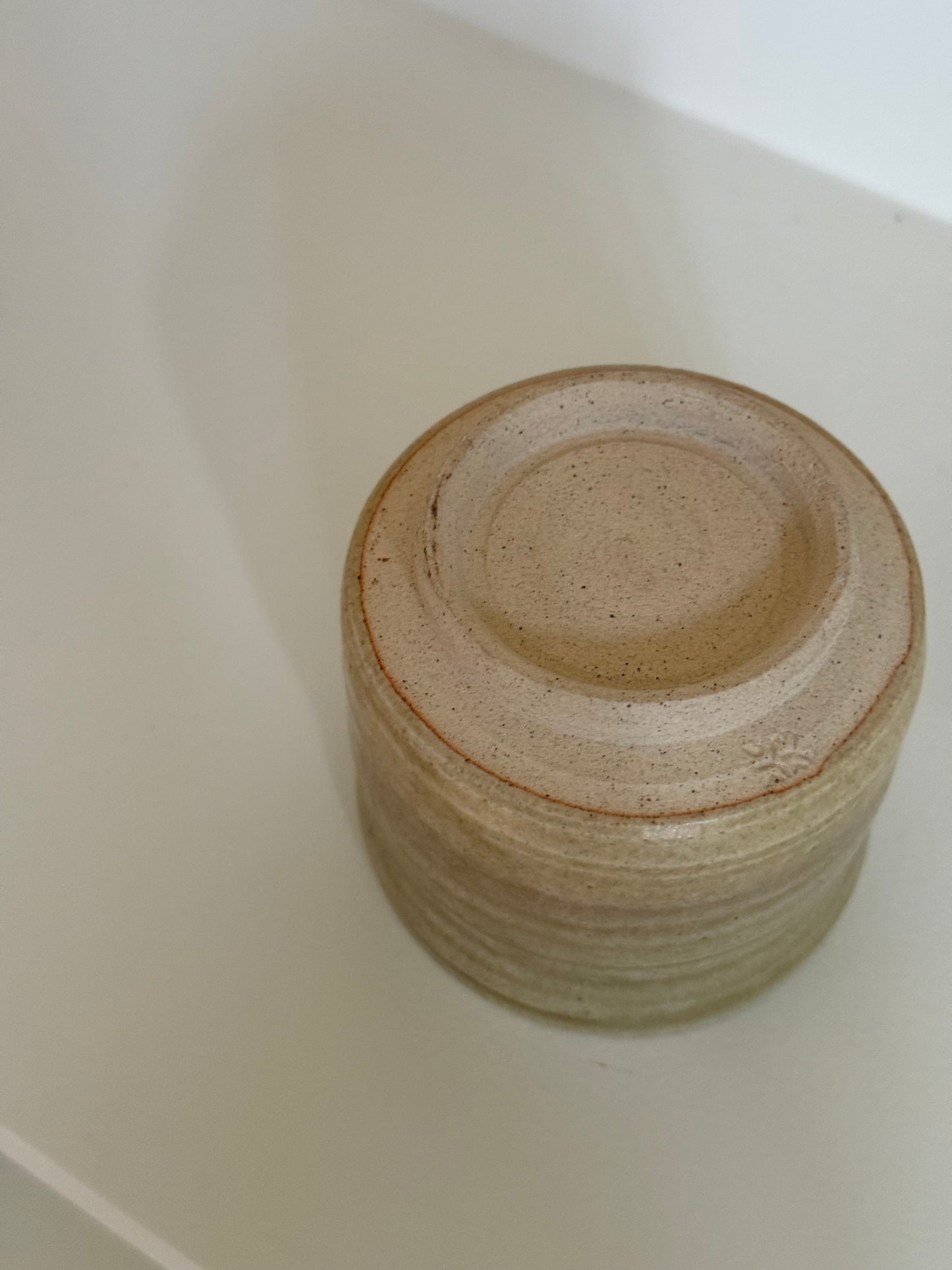 Håndlavet japansk keramikkop