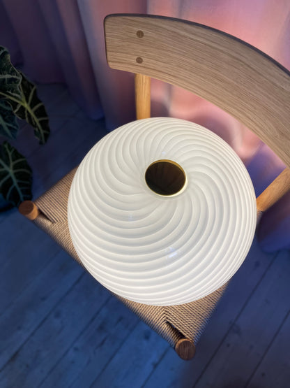 Vintage Vetri Murano knappe-væglampe 40cm
