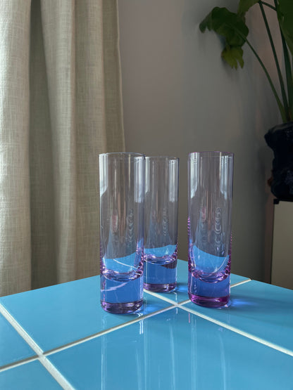 Lilla highball glas