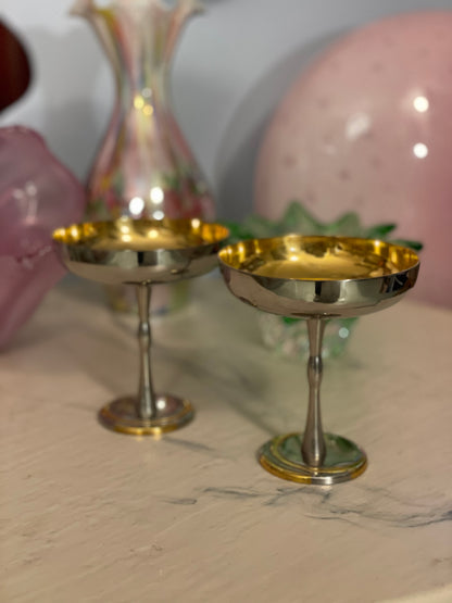 Champagne coupes (6 pieces)