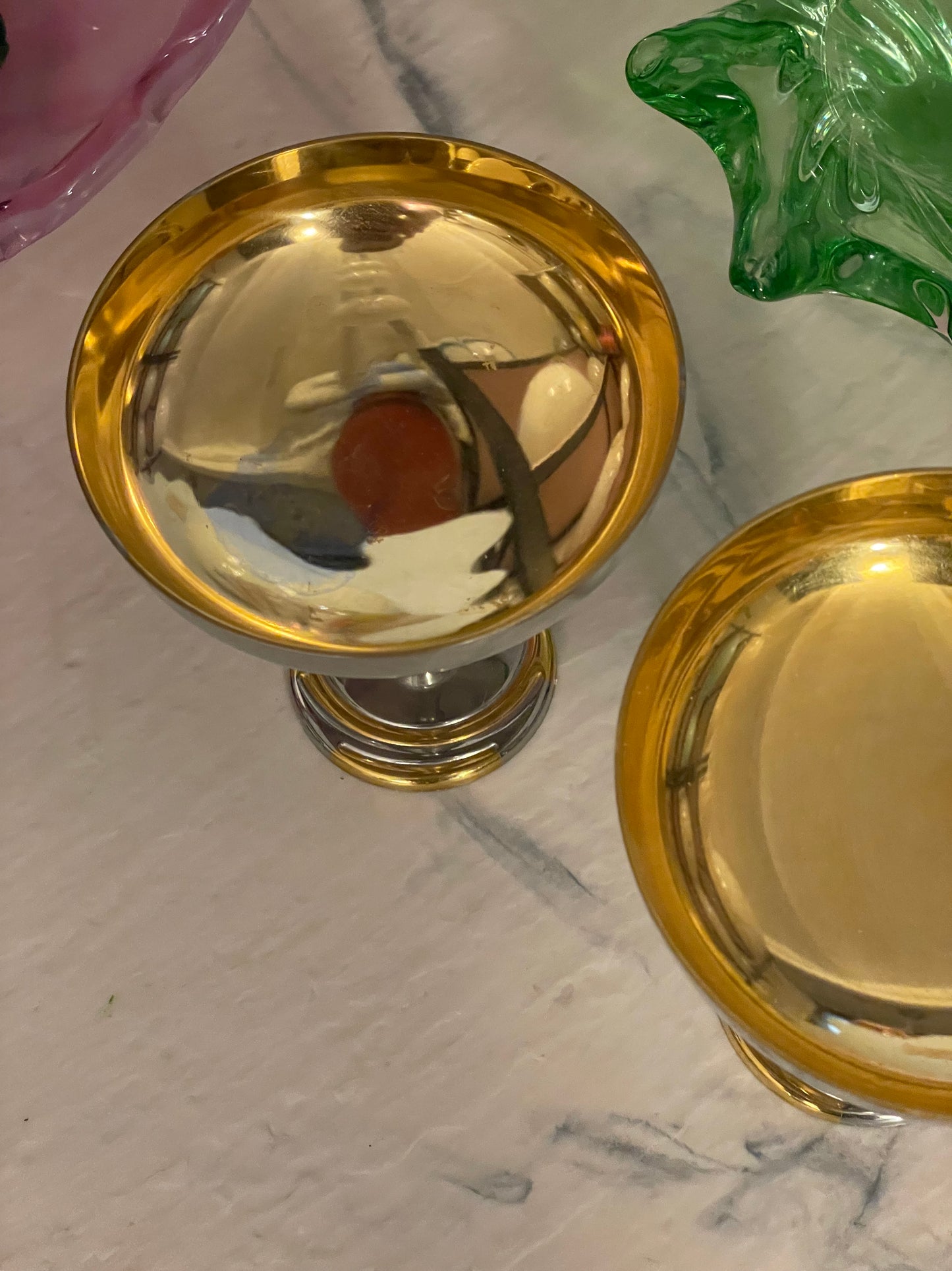 Champagne coupes (6 pieces)