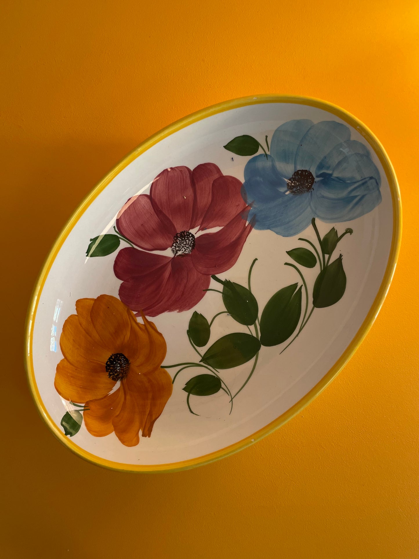 Kæmpe blomsterfad
