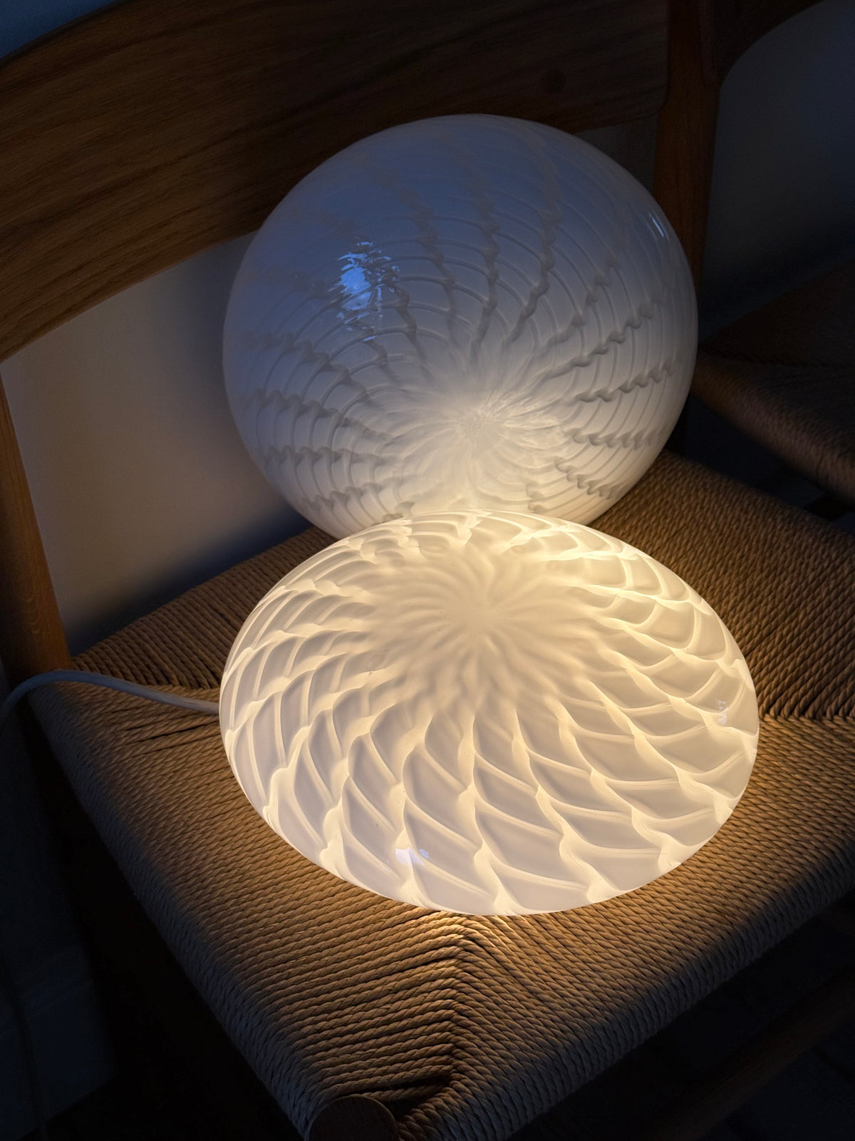 Vintage vetri murano plafond 30cm