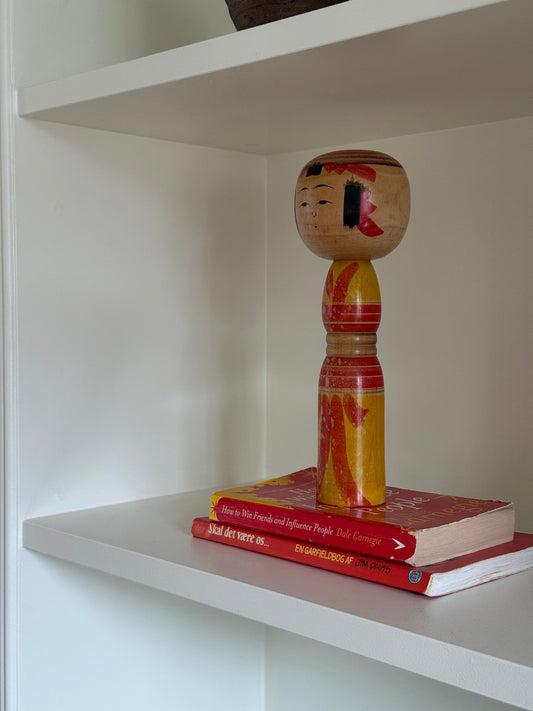 Japansk Kokeshi dukke