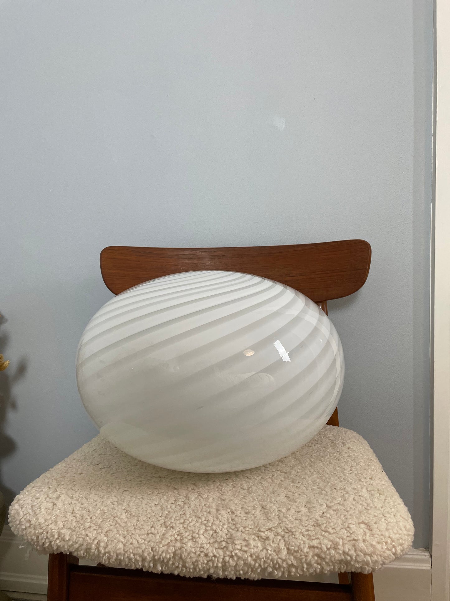 Vintage Murano ceiling lamp 40cm