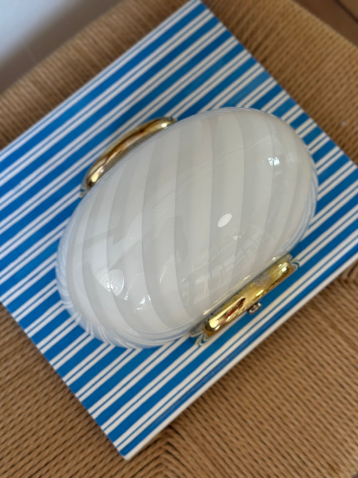 Vintage Murano entrelampe 2