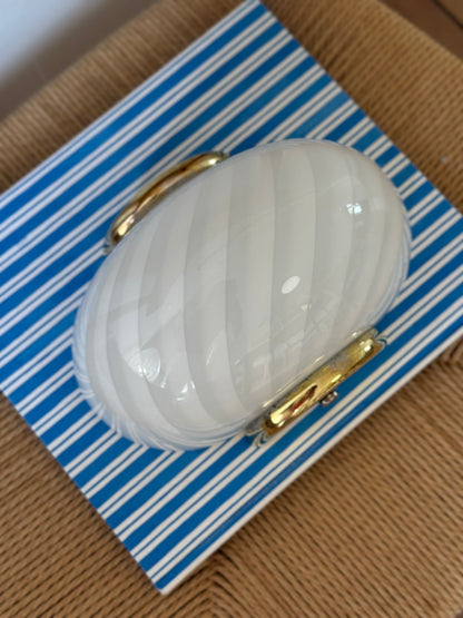 Vintage Murano entrelampe 2
