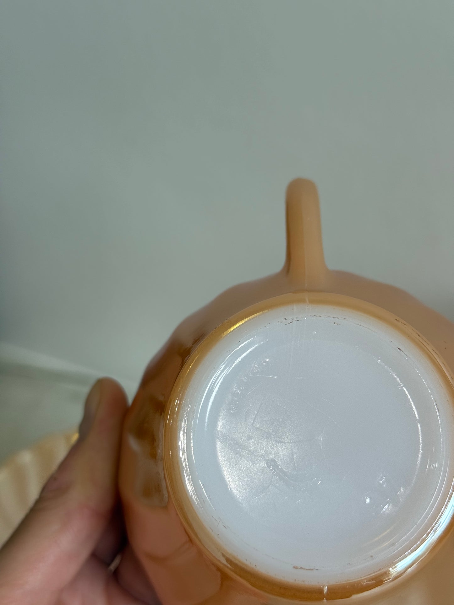 Termocrisa Mexico kaffeservice i Peach Lustre