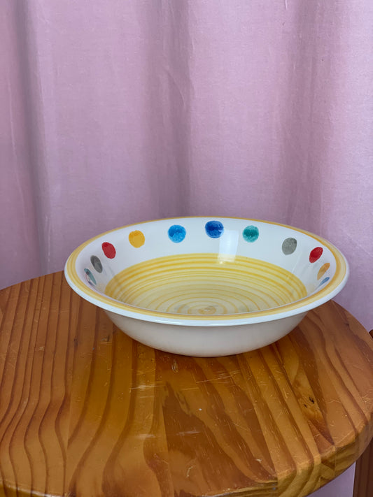 Deep plates - Tivoli style