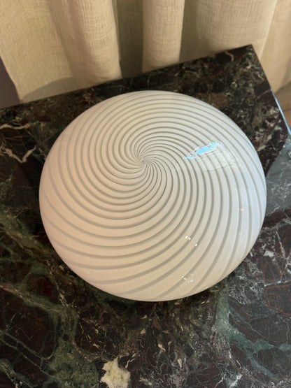 Vintage Murano plafond 38cm