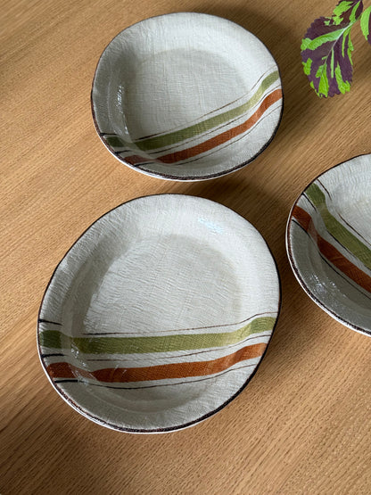 Vintage japanske fade med striber