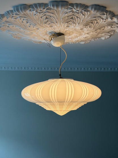 Vintage Murano pendel 50cm