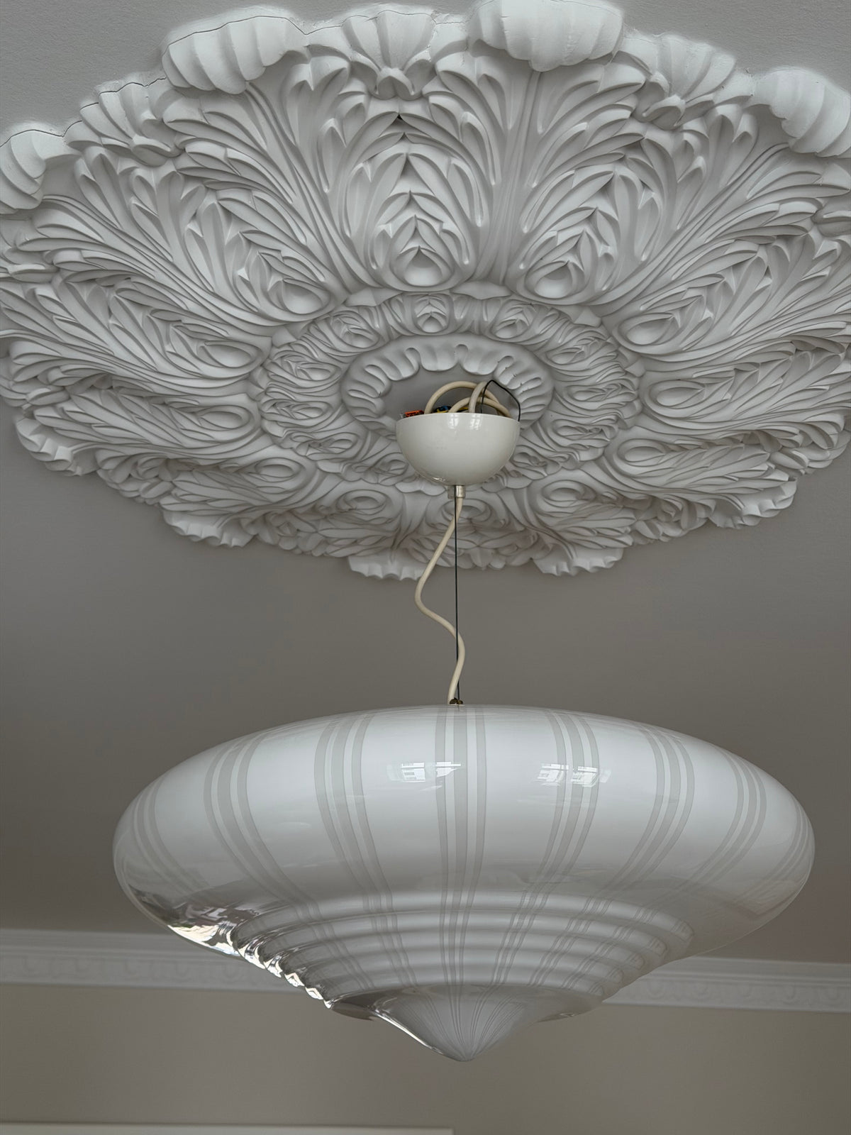 Vintage Murano pendel 50cm