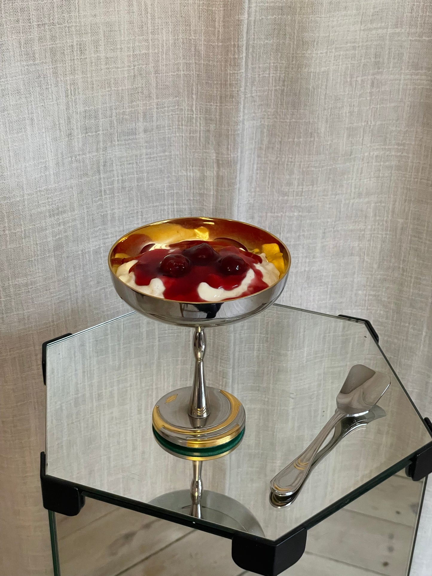 Champagne coupes (6 pieces)