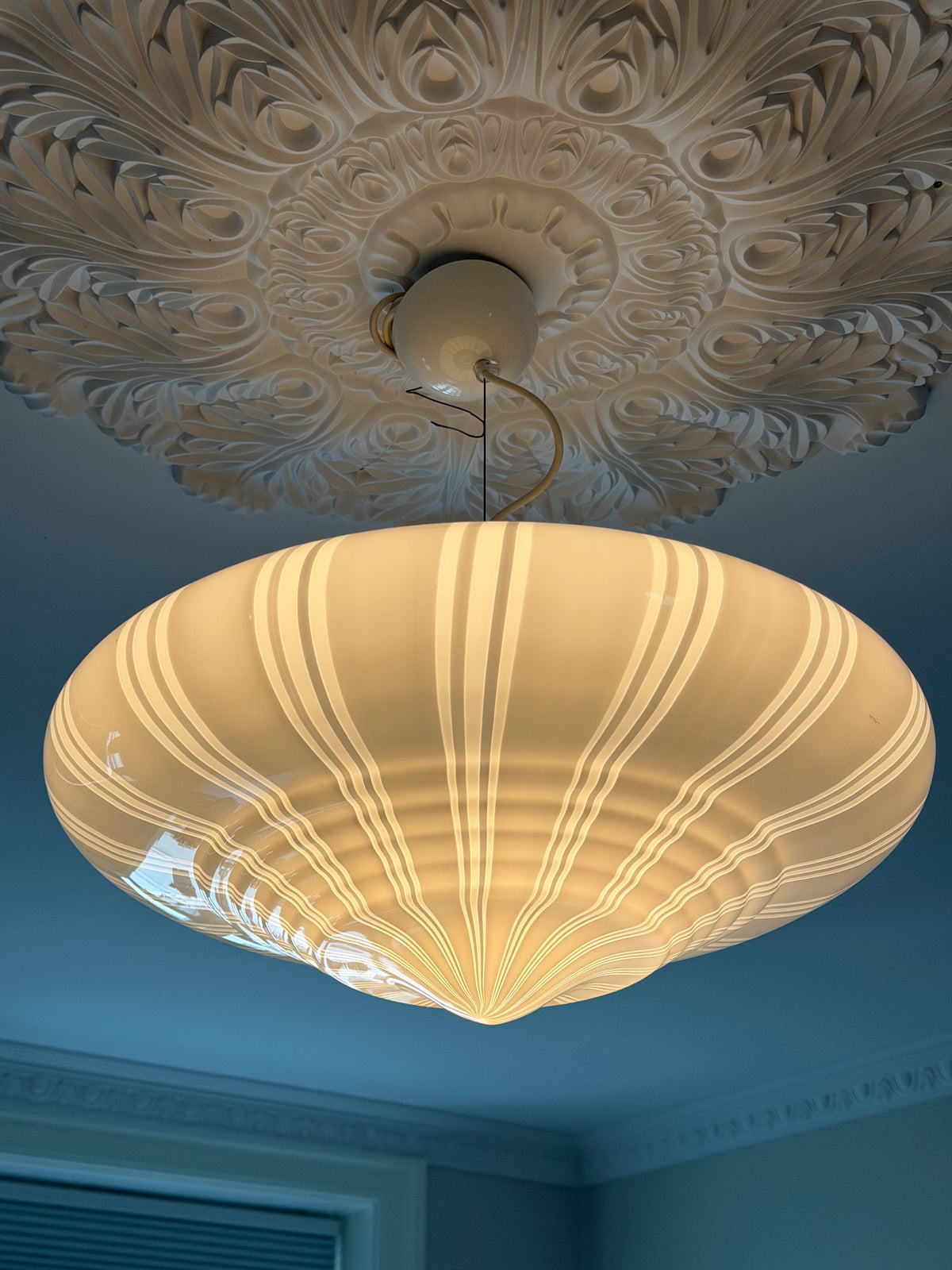 Vintage Murano pendel 50cm