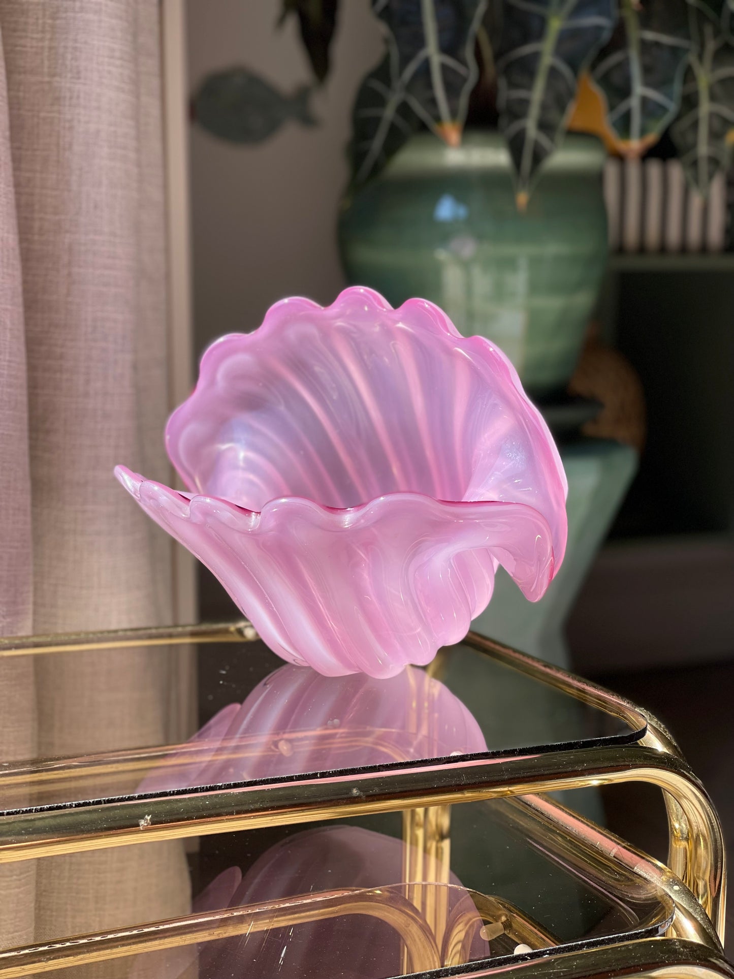 Murano Seguso mussel