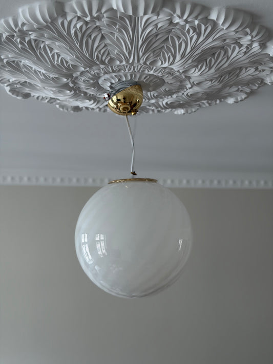 Vintage Murano pendel 35cm
