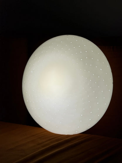 Vintage Murano måneplafond væglampe 38cm