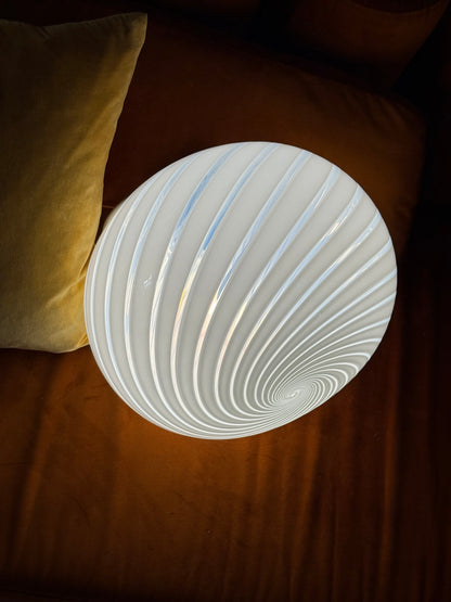 Vintage murano pendel loftlampe 39cm