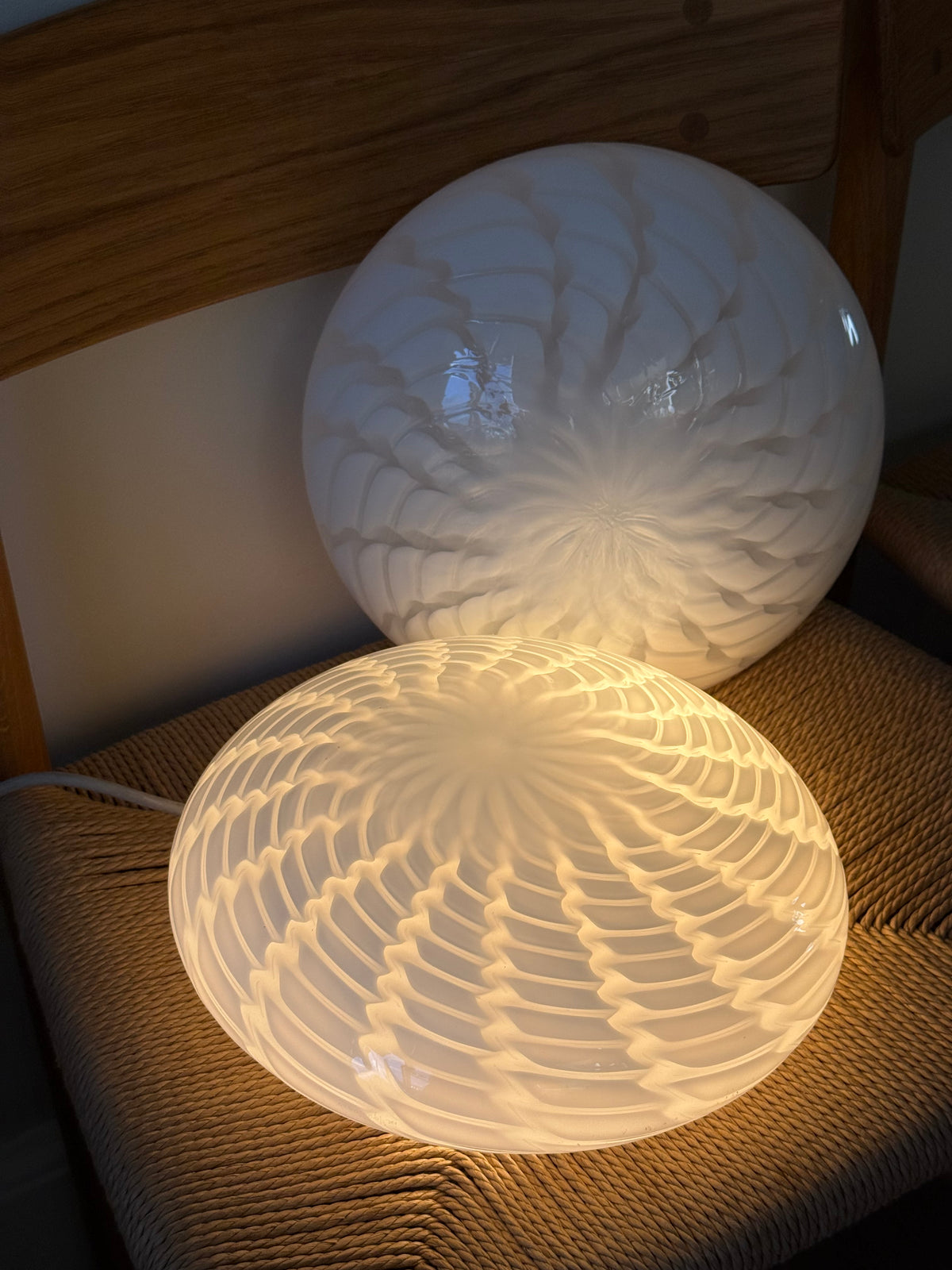 Vintage vetri murano plafond 30cm