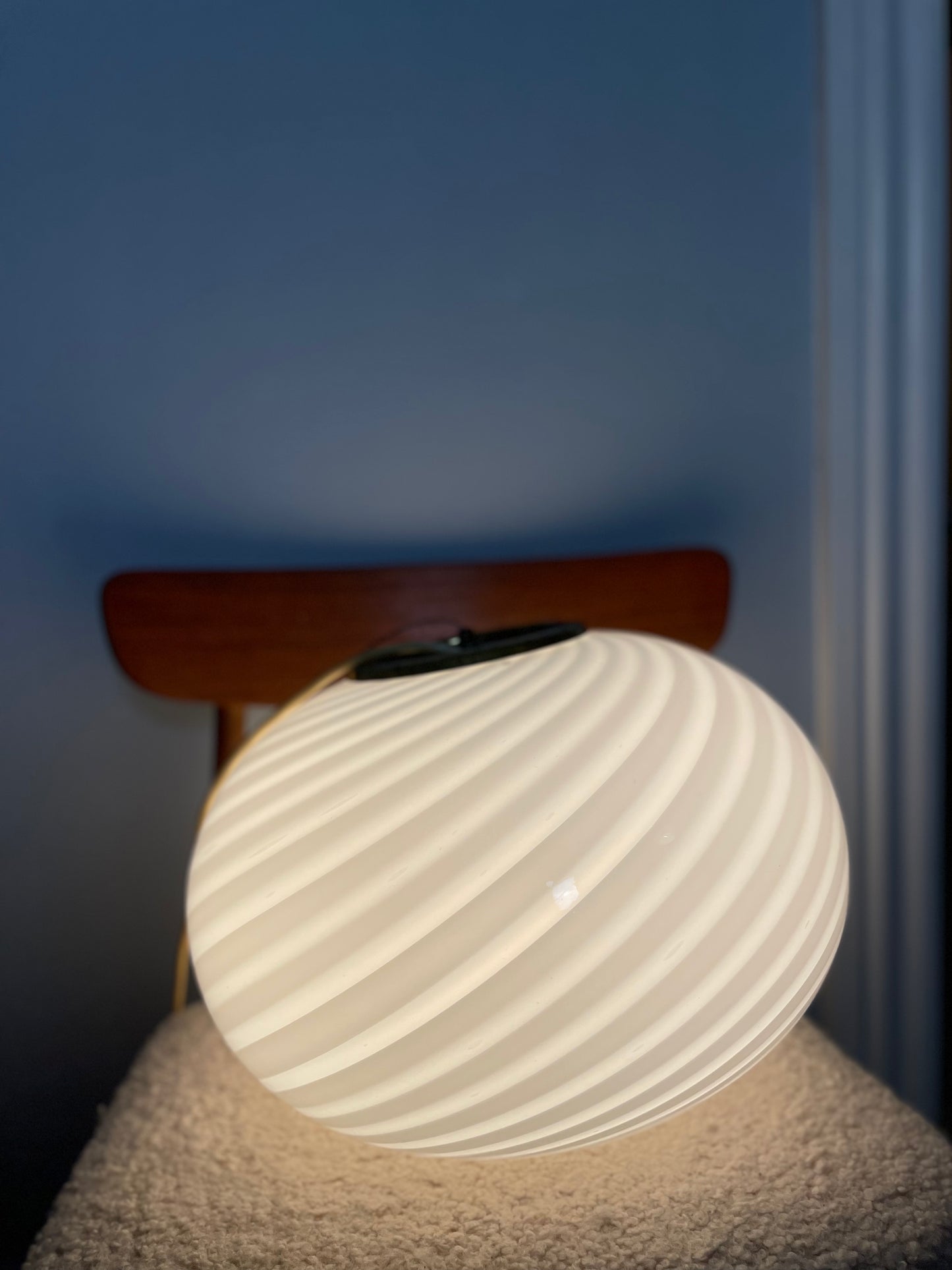 Vintage Murano ceiling lamp 40cm