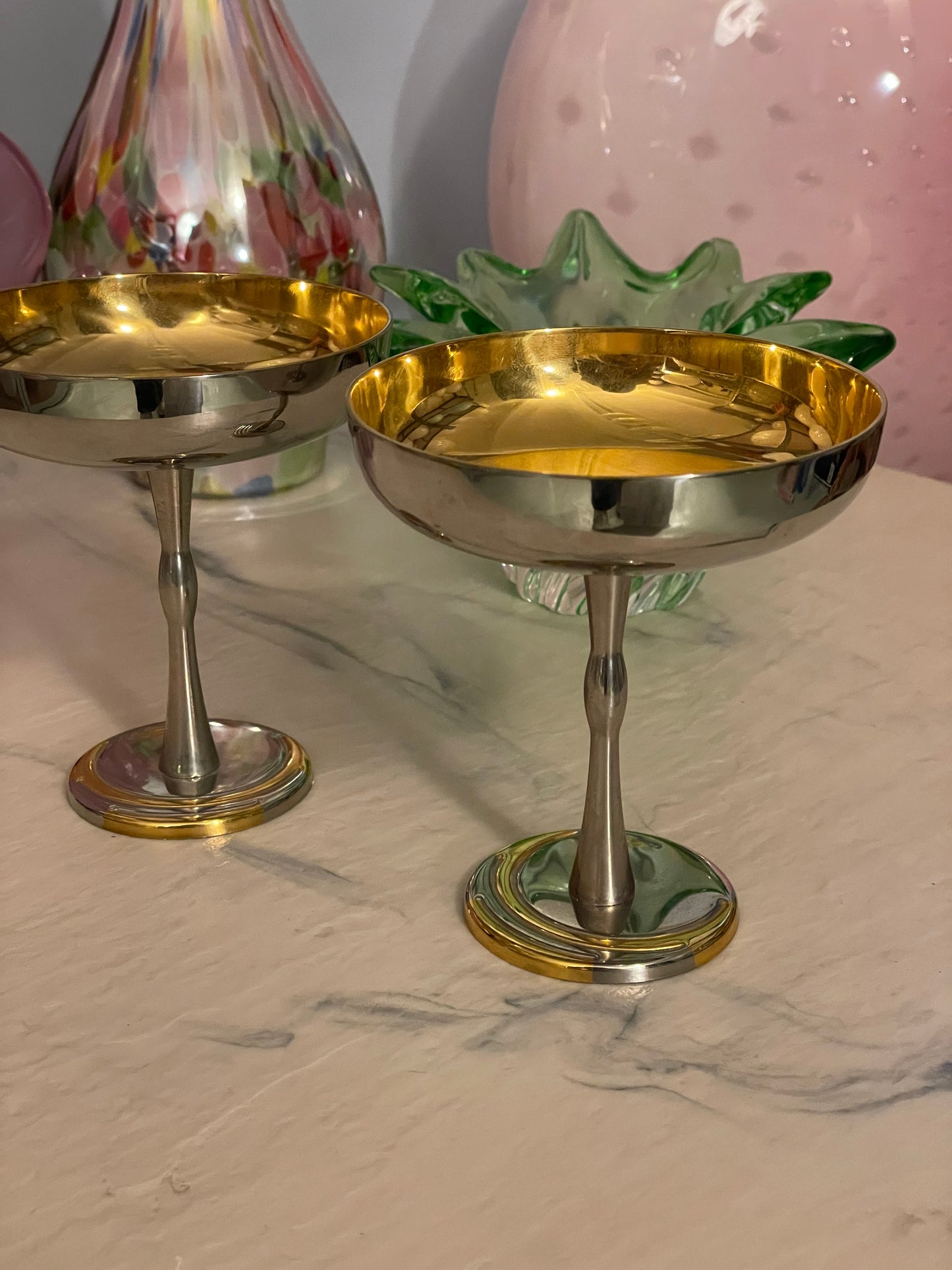 Champagne coupes (6 pieces)