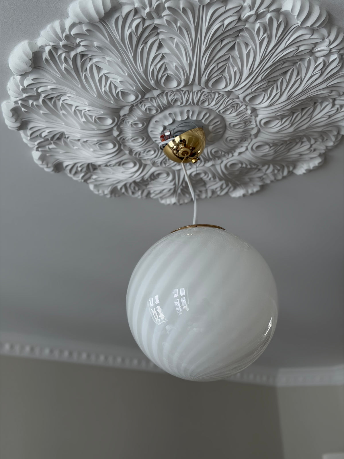 Vintage Murano pendel 35cm