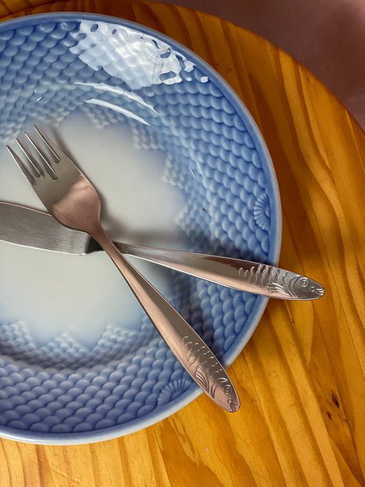 Fish cutlery