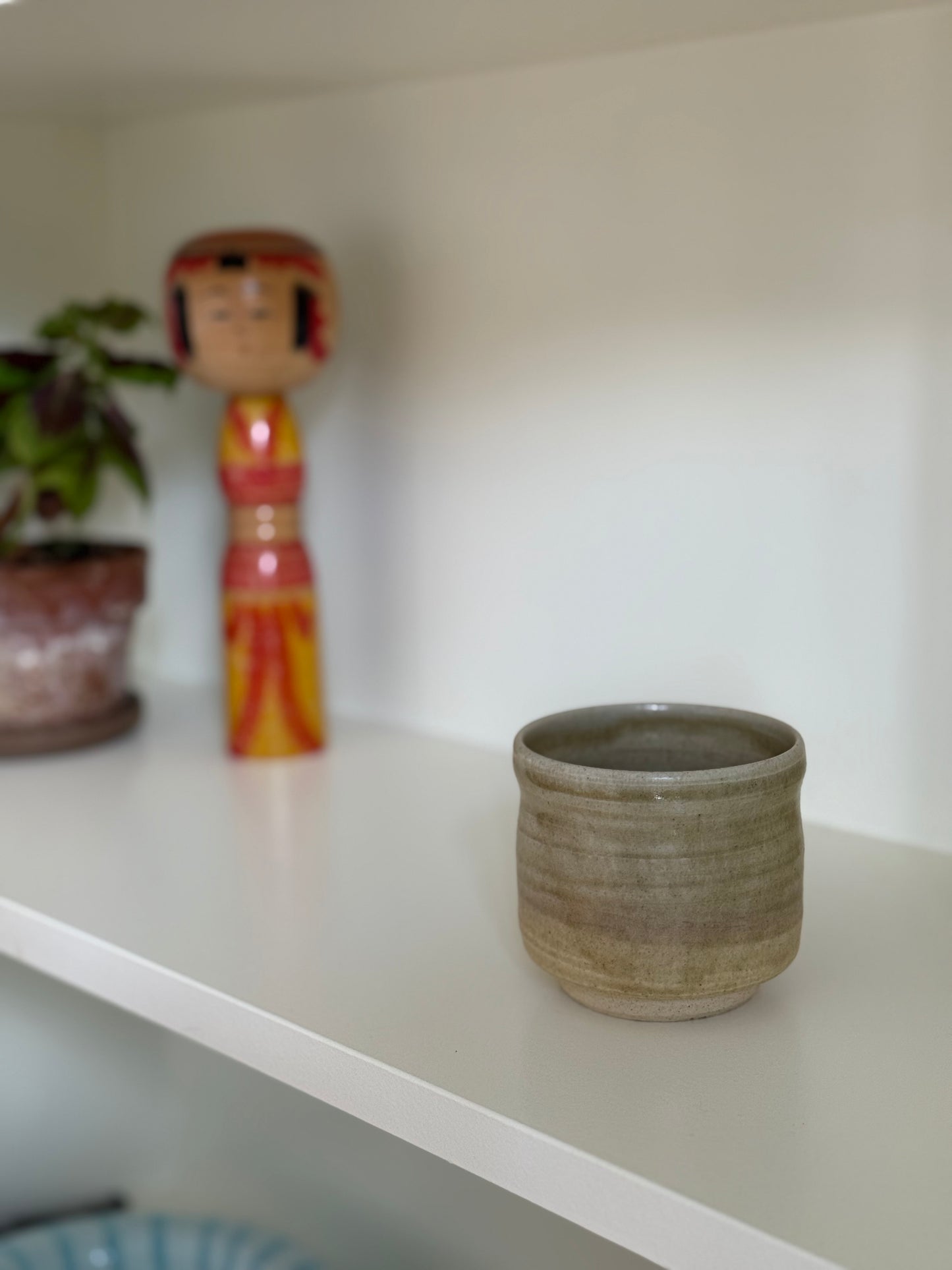 Håndlavet japansk keramikkop