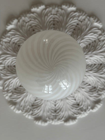 Vintage Murano pendel 35cm