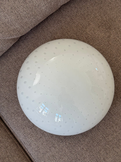 Vintage Vetri Murano måne plafond væglampe 25cm