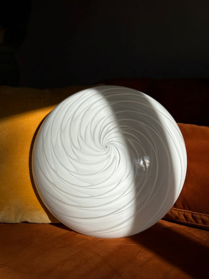 Vintage murano væglampe 38cm