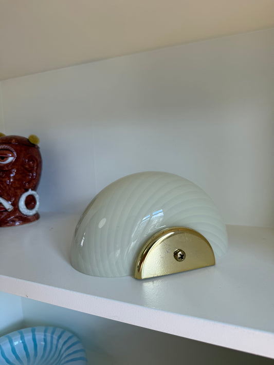 Gul Vintage Murano entrelampe