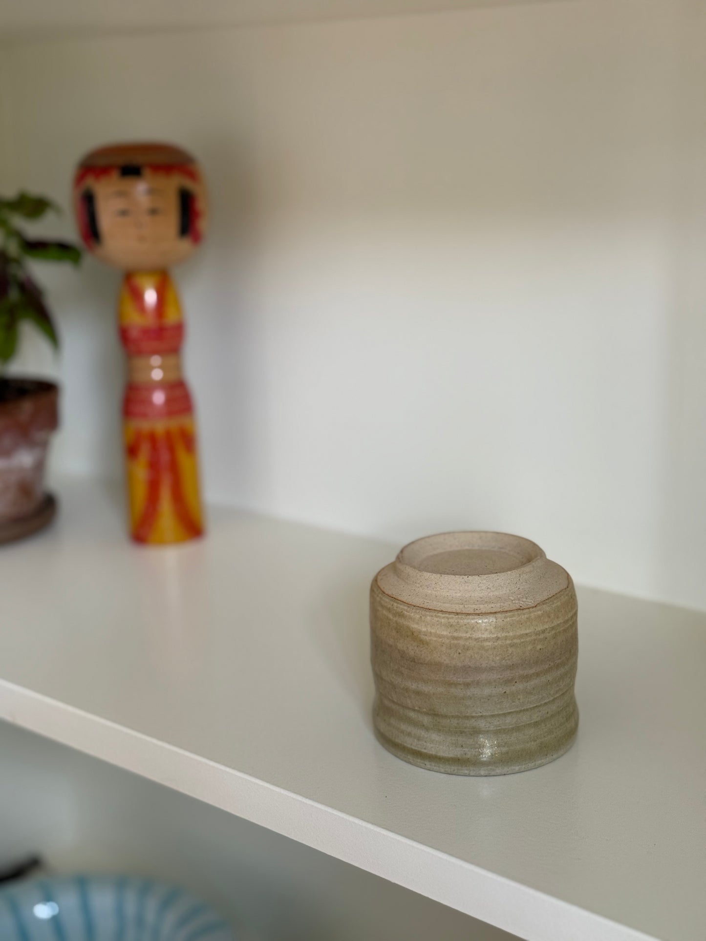 Håndlavet japansk keramikkop