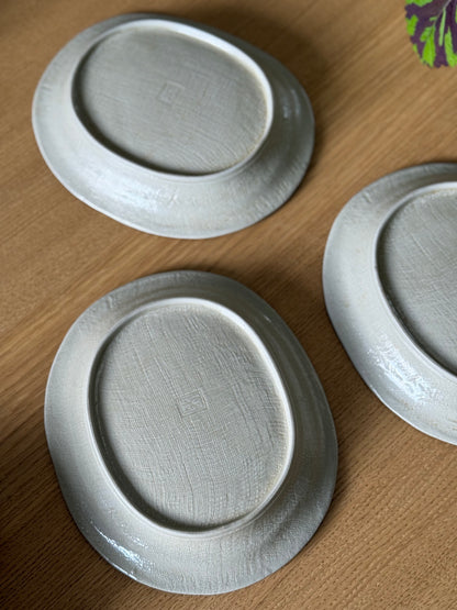 Vintage japanske fade med striber
