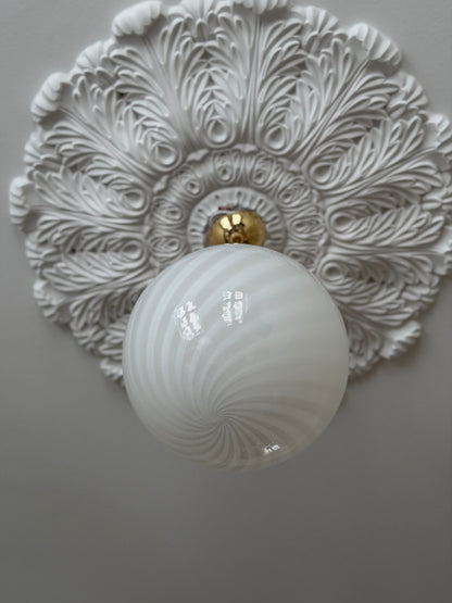 Vintage Murano pendel 35cm