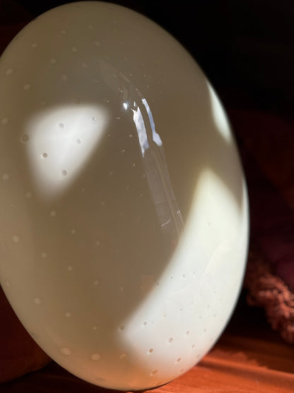 Vintage Murano måneplafond væglampe 38cm